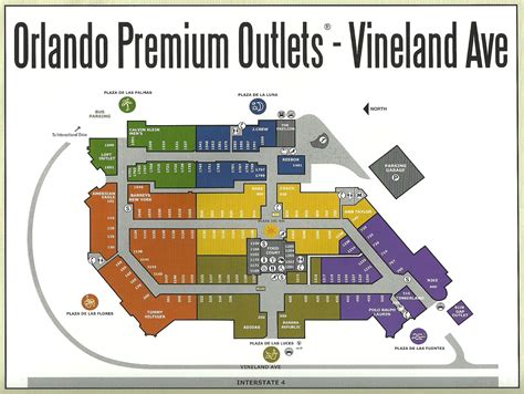 orlando international premium outlets map.